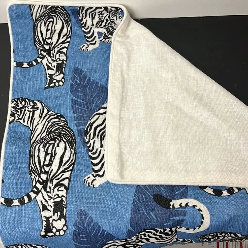 William Sonoma Tropical Print Embroidery Novel